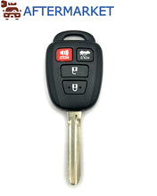 Load image into Gallery viewer, Toyota 4 Button Remote Head Key HYQ12BEL 315MHz, Aftermarket