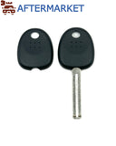 1998-2012 Hyundai/KIA TOY48 Transponder Key Shell, Aftermarket