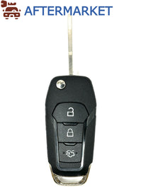 Ford 3 Button Flip Key N5F-A08TAA 315MHz, Aftermarket