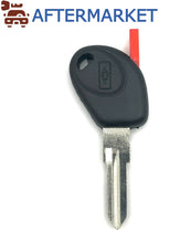 Cargar imagen en el visor de la galería, 1999-2006 Fiat Transponder Key Shell, Aftermarket