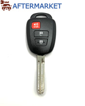 Cargar imagen en el visor de la galería, Toyota 3 Button TR47 Remote Head Key 315MHz , Aftermarket