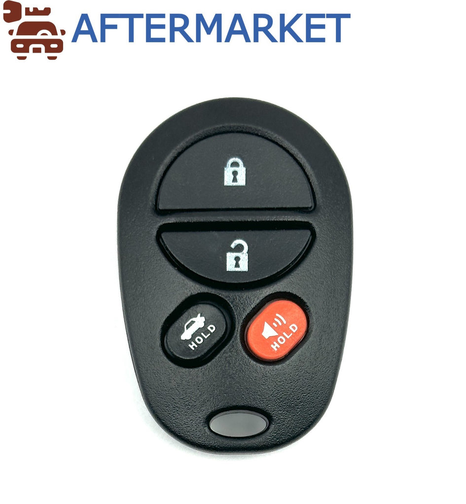 Toyota 4 Button Remote GQ43VT20T 315 MHz, Aftermarket (Pack of 10)