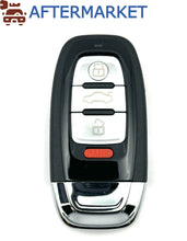 Cargar imagen en el visor de la galería, AUDI 4 Buttons Smart Key 8T0959754C 315MHz , Aftermarket