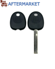 Cargar imagen en el visor de la galería, 2013-2020 Hyundai/KIA HY18R Transponder Key Shell, Aftermarket