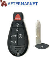 Cargar imagen en el visor de la galería, Chrysler/Dodge/Jeep 6 Button Fobik Key GQ4-53T 433 MHz, Aftermarket (Non-Prox)