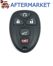 Cargar imagen en el visor de la galería, Buick/Chevrolet/GM 5 Button Remote OUC60270 315MHz, Aftermarket