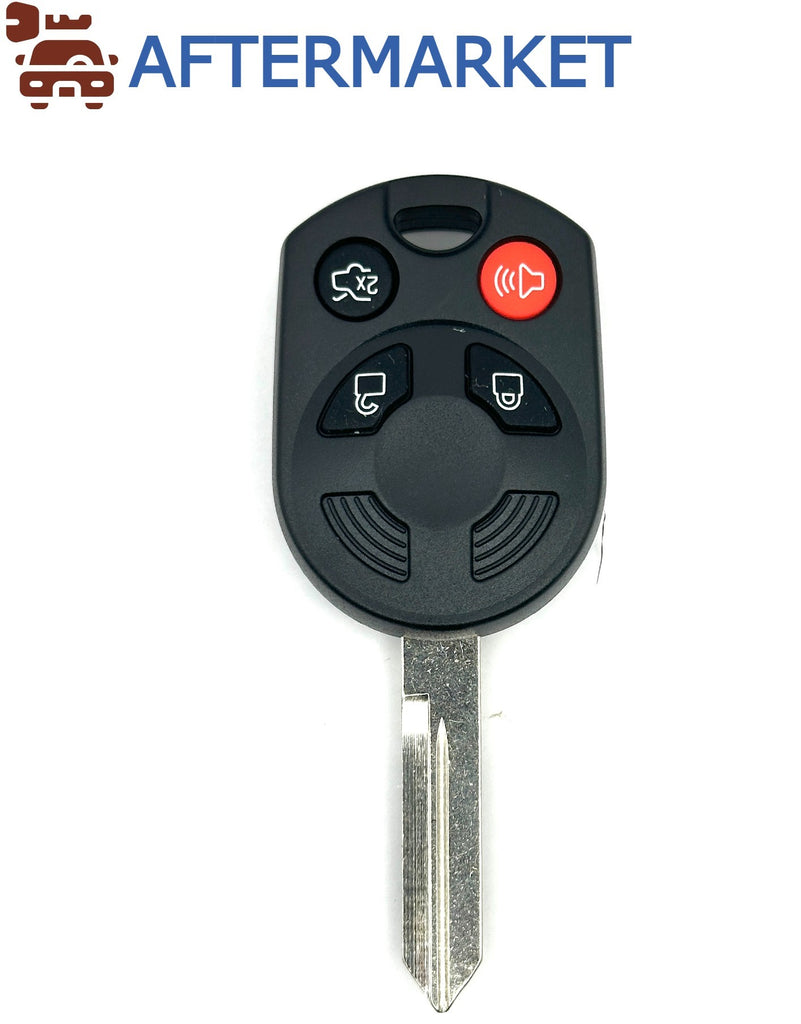 Ford/Lincoln/Mercury 4 Button Remote Head Key OUCD6000022 315MHz, Aftermarket