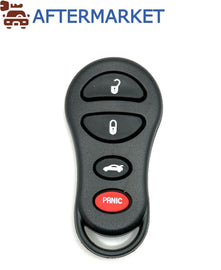Chrysler/Dodge/Jeep 4 Button GQ43VT9T 315MHz, Aftermarket