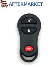 Cargar imagen en el visor de la galería, Dodge/Jeep 3 Button Remote GQ43VT9T 315MHz, Aftermarket