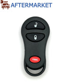 Dodge/Jeep 3 Button Remote GQ43VT9T 315MHz, Aftermarket