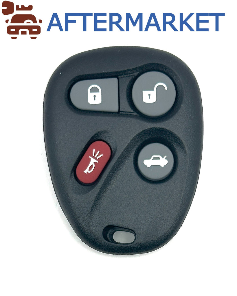 Buick/Chevrolet/GM 4 Button Remote KOBLEAR1XT 315MHz, Aftermarket