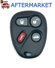 Load image into Gallery viewer, Buick/Chevrolet/GM 4 Button Remote KOBLEAR1XT 315MHz, Aftermarket