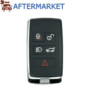 Cargar imagen en el visor de la galería, Jaguar 5 Button Smart key KOBJXF18A 315Mhz, Aftermarket