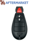 Dodge/Jeep 3 Button Fobik Key GQ4-53T 434MHz, Aftermarket