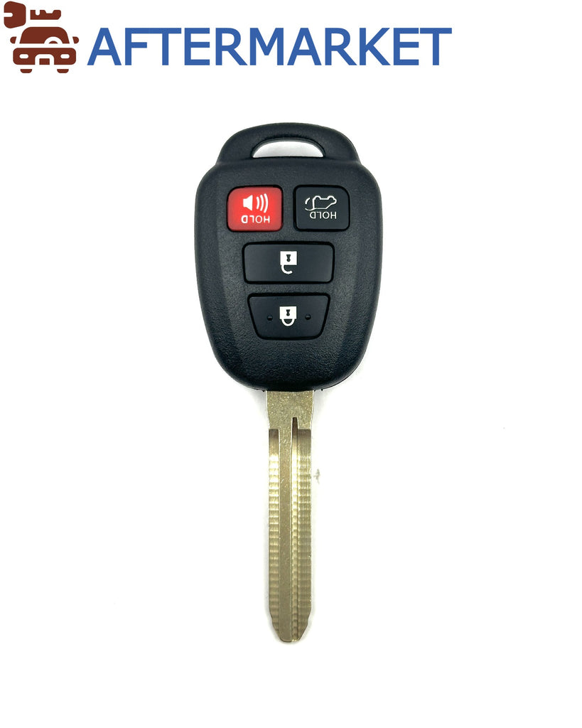 Toyota 4 Button Smart Key GQ4-52T 314.4MHz, Aftermarket