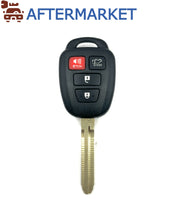 Load image into Gallery viewer, Toyota 4 Button Smart Key GQ4-52T 314.4MHz, Aftermarket