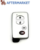 Toyota 4 Button Smart Key HYQ14AAB (E Board) 315MHz, Aftermarket