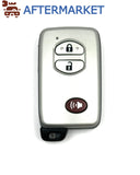 Toyota 3 Button Smart Key HYQ14ACX 315MHz, Aftermarket