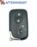 Lexus 4 Button Smart Key HYQ14AEM 315 MHz, Aftermarket