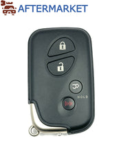 Cargar imagen en el visor de la galería, Lexus 4 Button Smart Key HYQ14ACX (GNE Board) 315MHz, Aftermarket (Pack of 5)