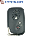 Lexus 4 Button Smart Key HYQ14ACX (GNE Board) 315MHz, Aftermarket