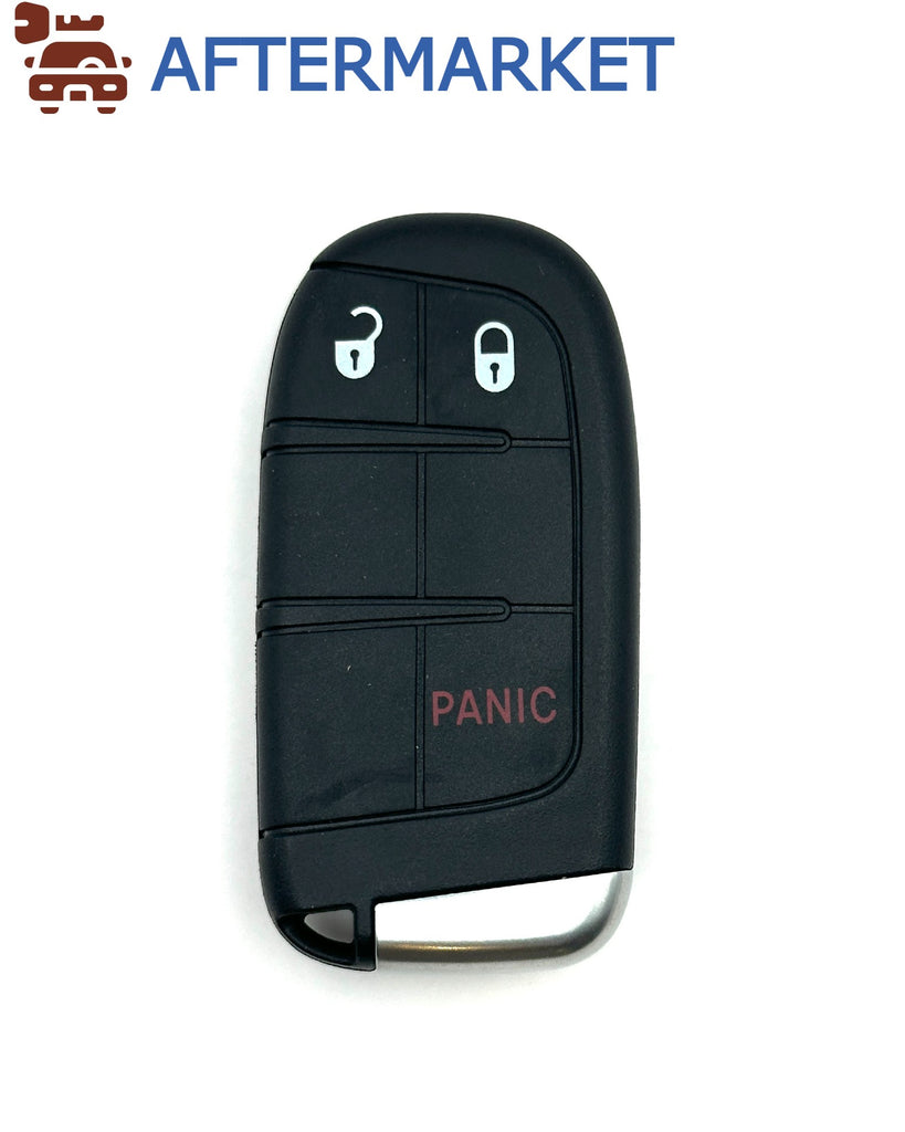 Dodge/Jeep 3 Button Smart Key Shell, Aftermarket