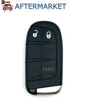 Cargar imagen en el visor de la galería, Dodge/Jeep 3 Button Smart Key Shell, Aftermarket