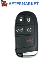 Cargar imagen en el visor de la galería, Chrysler/Dodge/Jeep 5 Button Smart Key M3N-40821302 433 MHz, Aftermarket