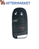 Dodge/Jeep 4 Button Smart Key M3N-40821302 434Mhz, Aftermarket