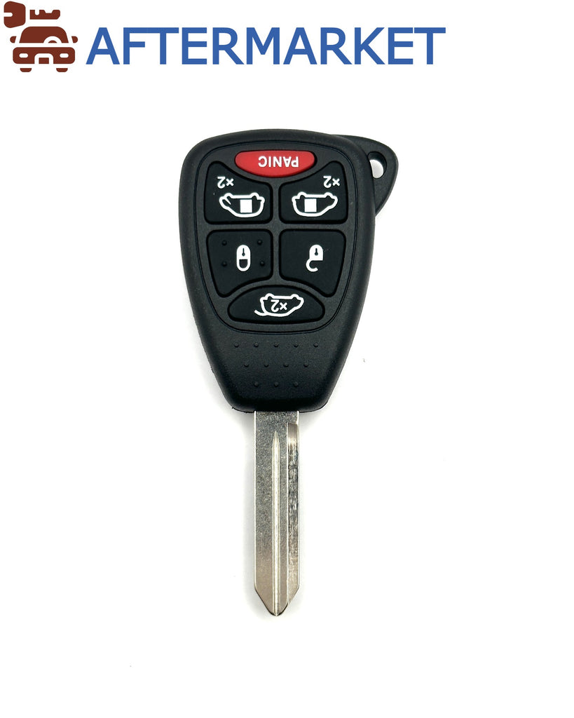 Jeep 6 Button Remote Head Key OHT692427AA 315 MHz, Aftermarket