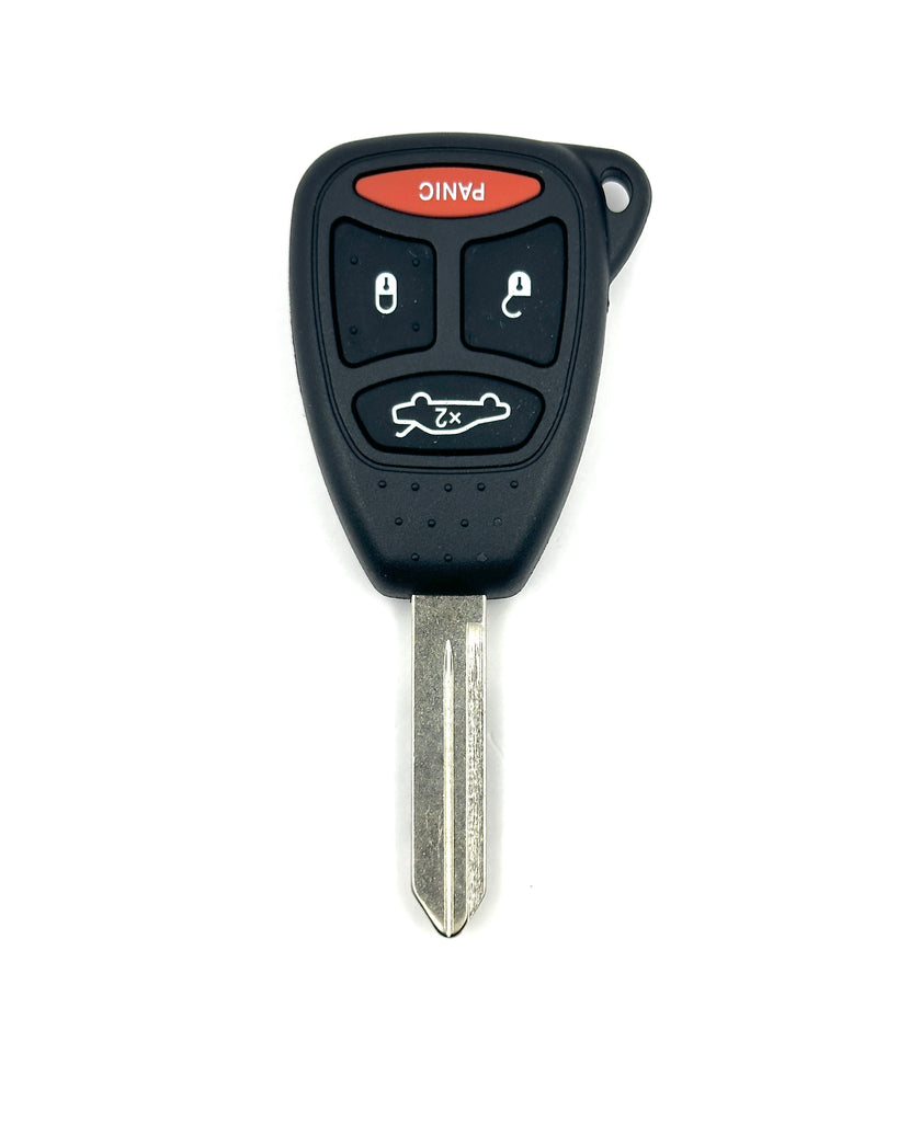 Chrysler/ Dodge/Jeep 4 Button Remote Head Key OHT692427AA/KOBDT04A 315Mhz, Aftermarket