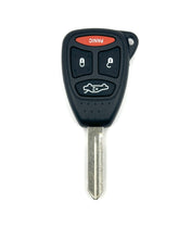 Load image into Gallery viewer, Chrysler/ Dodge/Jeep 4 Button Remote Head Key OHT692427AA/KOBDT04A 315Mhz, Aftermarket