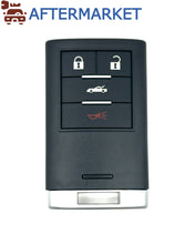 Load image into Gallery viewer, Cadillac 4 Button Smart Key Shell, Aftermarket