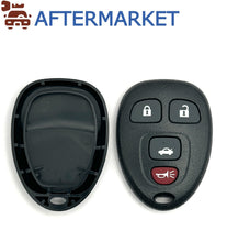 Cargar imagen en el visor de la galería, Buick/Chevrolet/GM 4 Button Remote Shell, Aftermarket