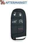 Dodge/Jeep 5 Button Smart Key M3N-40821302 434MHz, Aftermar