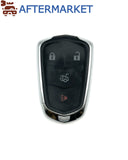 Cadillac 4 Button Smart Key HYQ2EB 315MHz, Aftermarket