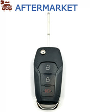 Cargar imagen en el visor de la galería, Ford 3 Button Flip Key N5F-A08TAA 315Mhz, Aftermarket