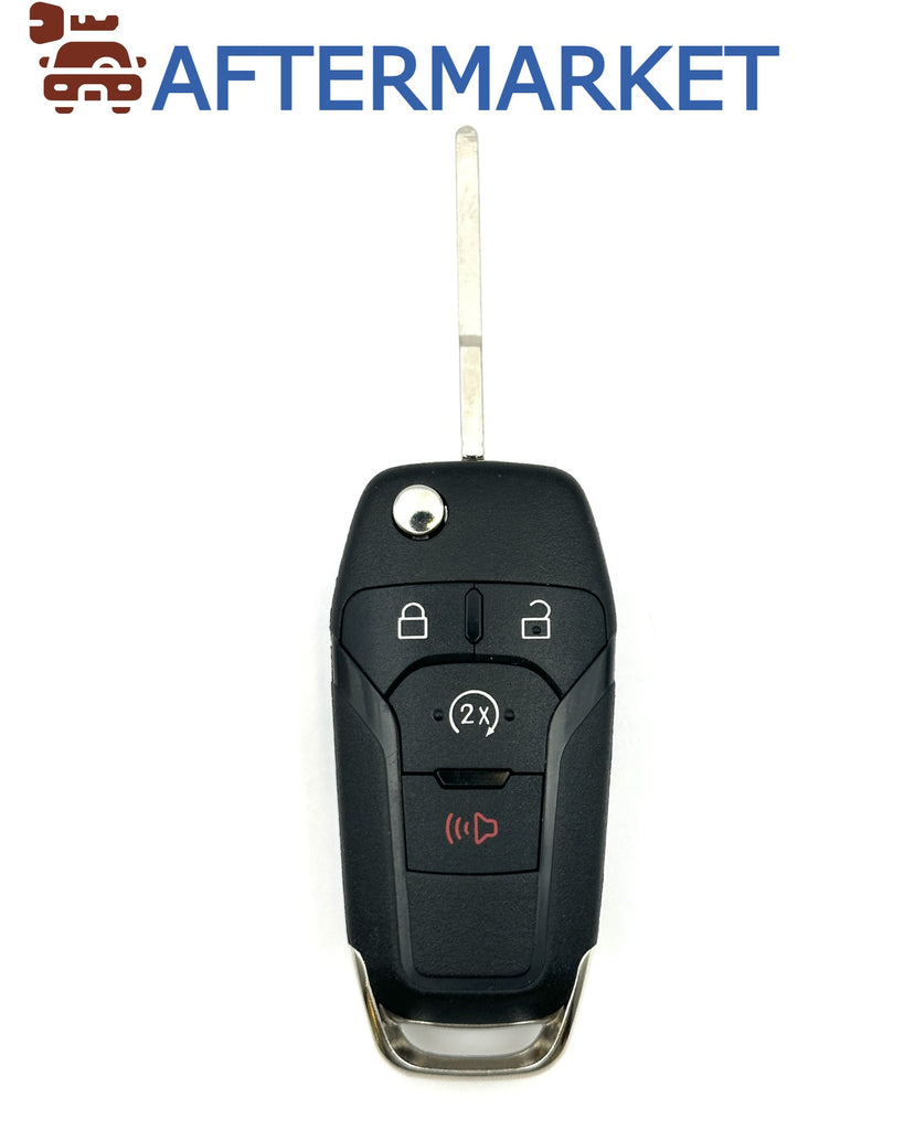 Ford 4 Button Flip Key Shell HU101, Aftermarket