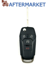 Cargar imagen en el visor de la galería, Ford 4 Button Flip Key Shell HU101, Aftermarket