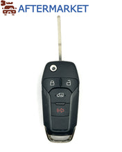 Cargar imagen en el visor de la galería, Ford 4 Button Flip Key N5F-A08TAA 315MHz, Aftermarket