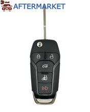 Cargar imagen en el visor de la galería, Ford 5 Button Flip Key N5F-A08TAA 315MHz, Aftermarket