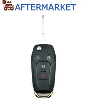 Load image into Gallery viewer, Ford 4 Button Flip Key Shell HU101, Aftermarket