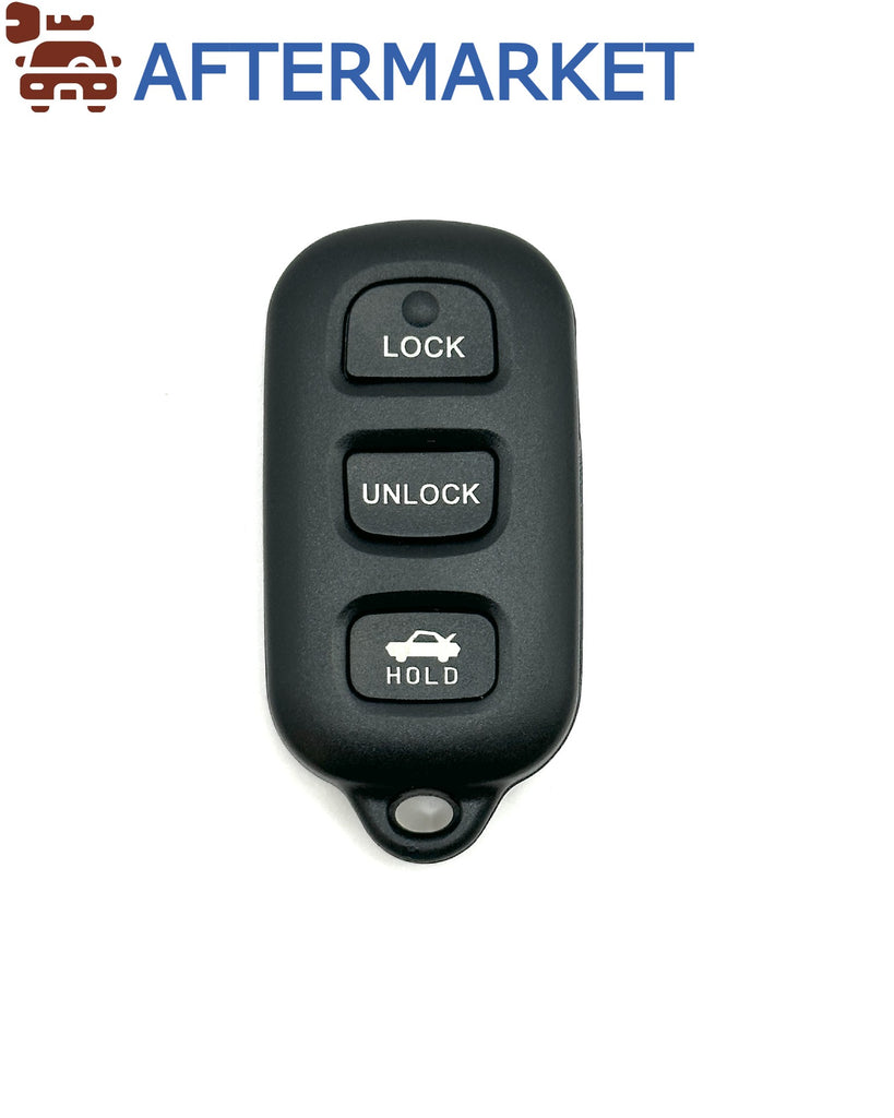 Toyota 4 Button Remote HYQ12BBX/ HYQ12BAN/ HYQ1512Y 314Mhz, Aftermarket (Pack of 10)