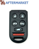 Honda 6 Button Remote OUCG8D-399H-A 315MHz, Aftermarket