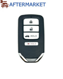 Honda 4 Button Smart Key CWTWB1G0090 433MHz, Aftermarket