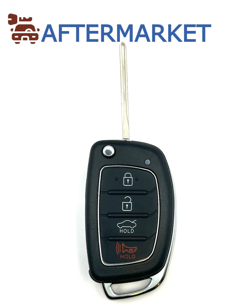 Hyundai/KIA 4 Button Flip Key TQ8-RKE-4F25 433MHz, Aftermarket