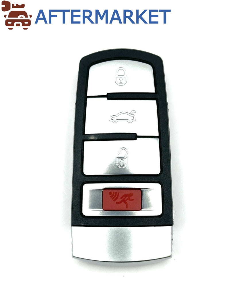 Volkswagen 4 Button Smart Key NBG009066T 315MHz, Aftermarket