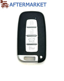 Hyundai/KIA 4 Button Smart Key SY5RBFNA433 433MHz, Aftermarket