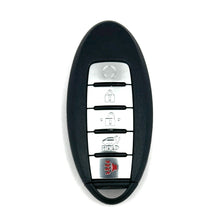 Cargar imagen en el visor de la galería, Nissan/Infinity 5 Button Smart Key  KR5S180144014( 204) 433MHz, Aftermarket