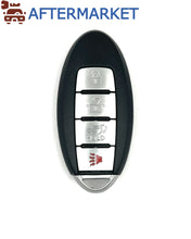 Cargar imagen en el visor de la galería, Nissan/Infinity 4 Button Smart Key KR5S180144014 433 MHz, Aftermarket